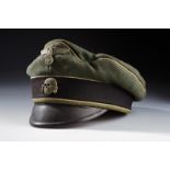 A rare Infantry Waffen-SS cap