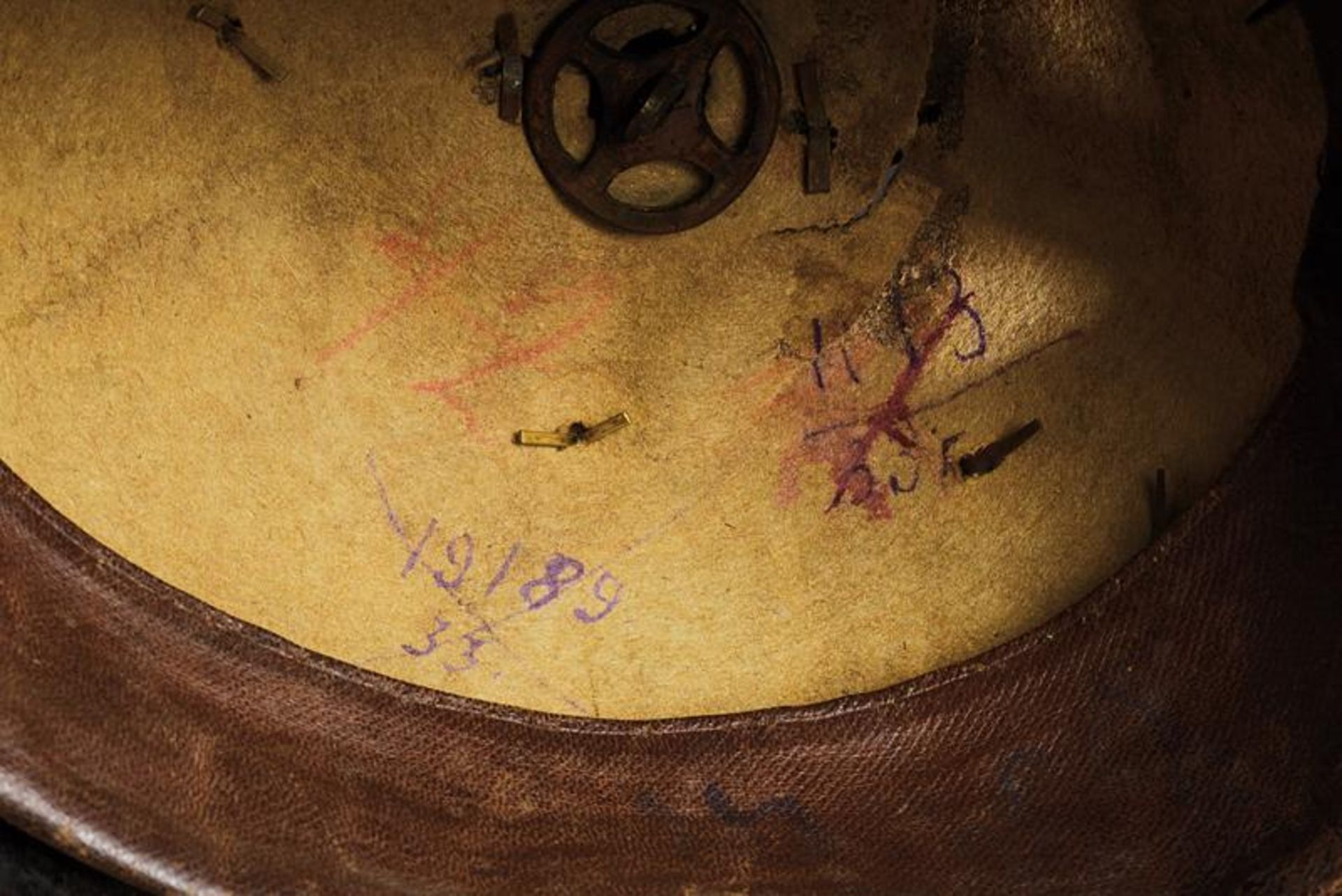 An 1868 model helmet with bandeau of the battle of Plovdiv (1878) - Bild 12 aus 12