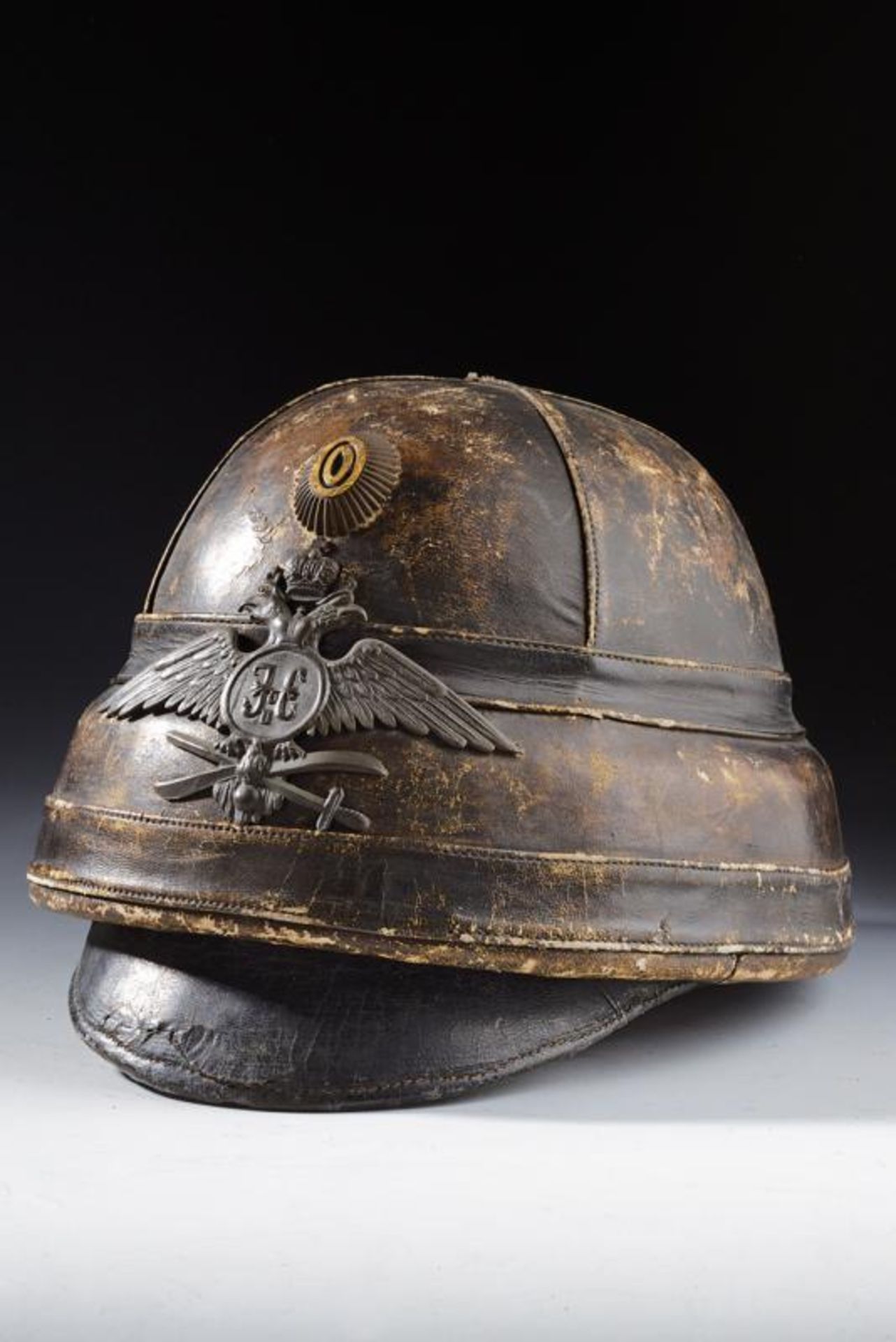 A rare helmet of the Emperor's Military Air Fleet