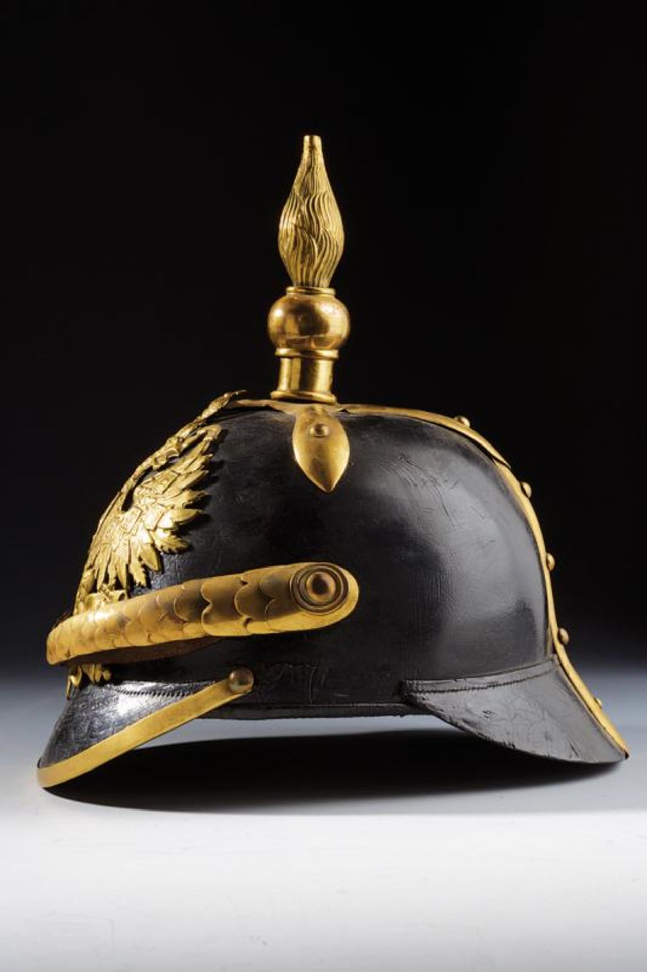 An artillery officer's helmet - Bild 2 aus 9
