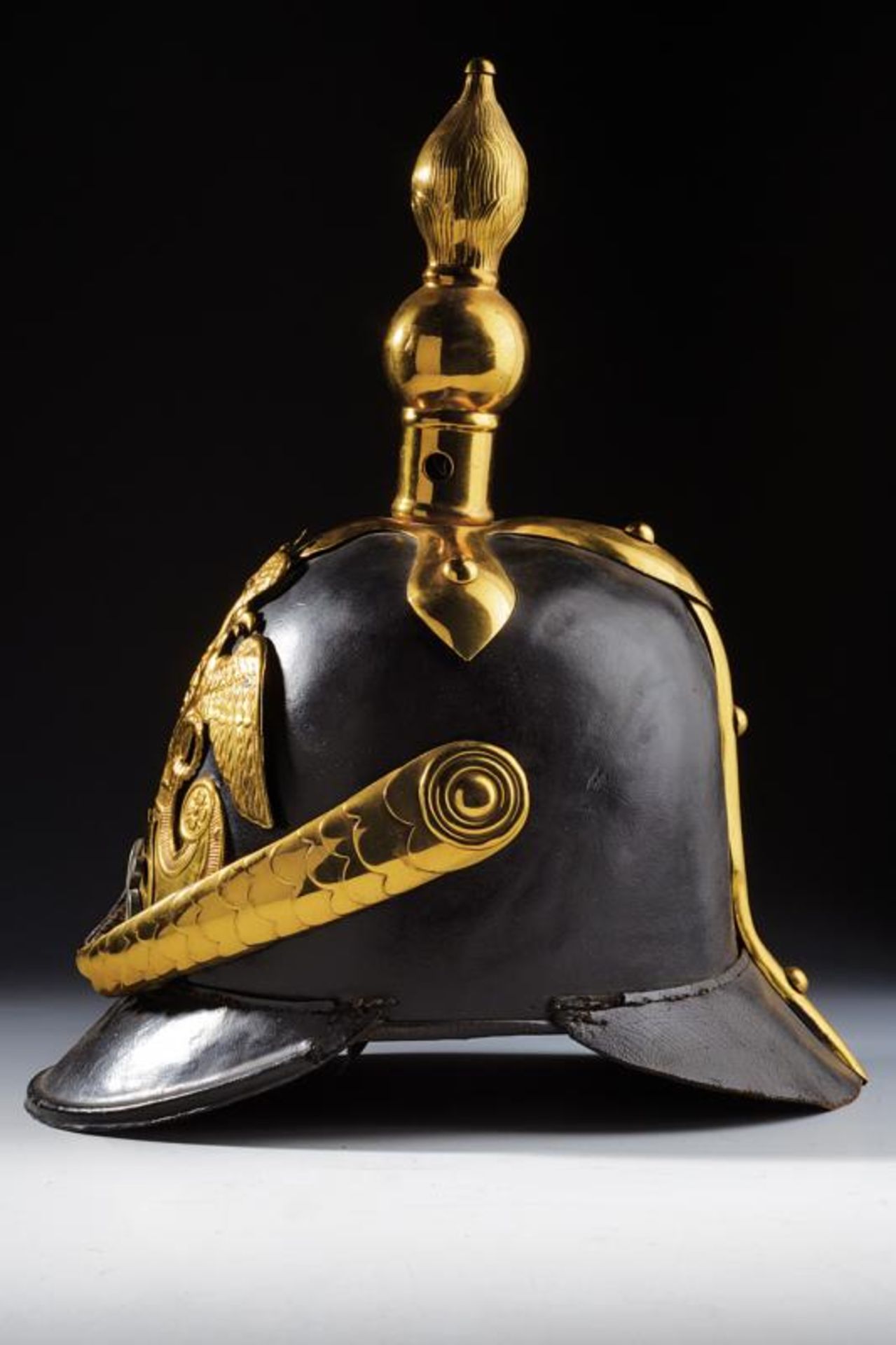 A very scarce 1844 model helmet of the 26th Infantry Regiment Mogilevsky - Image 2 of 11