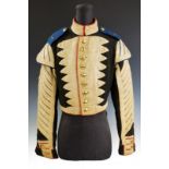A military band member's jacket of the 4th Infantry, Crimean War