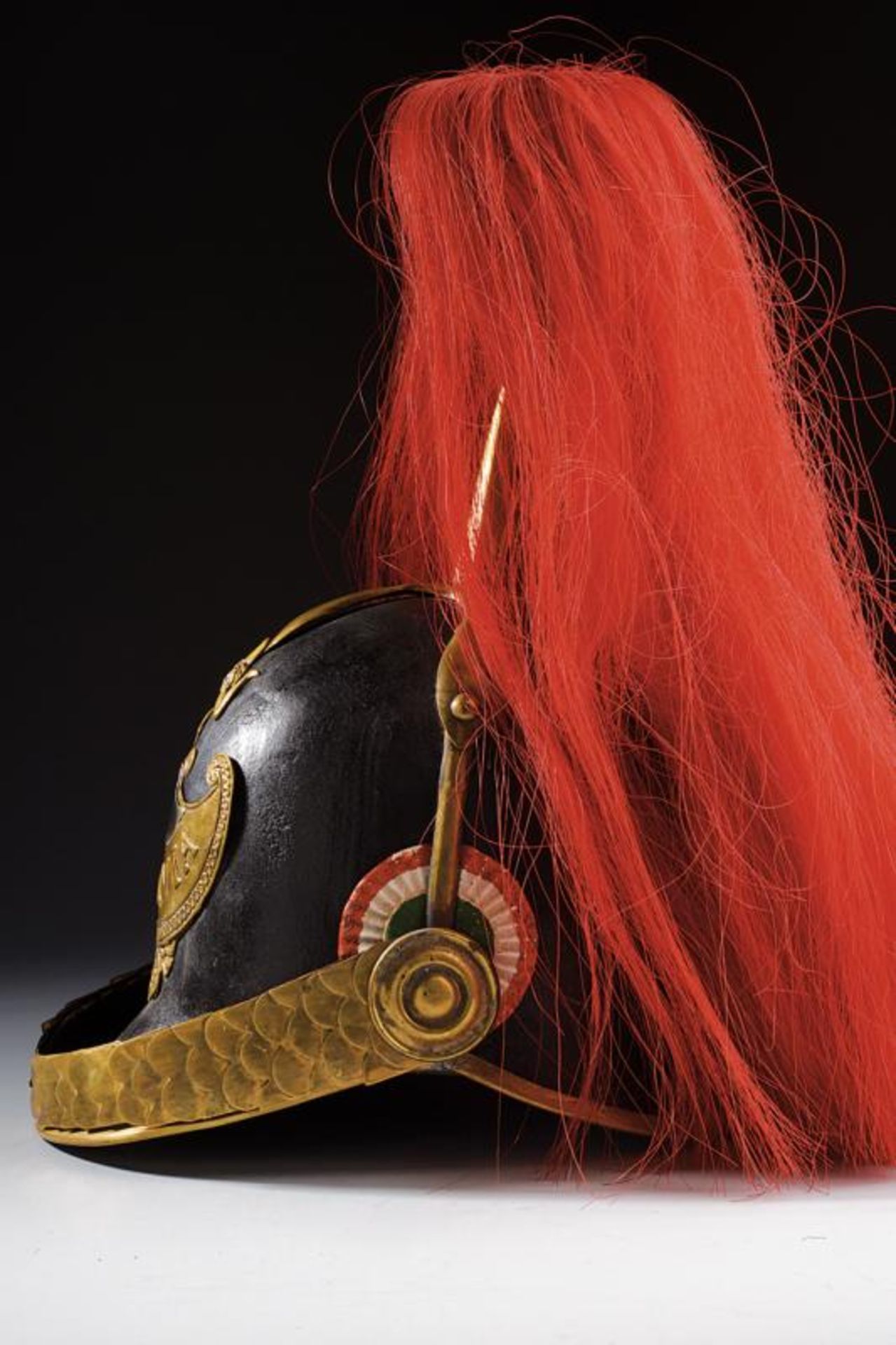 A Catania Civic Guard's helmet - Bild 2 aus 8