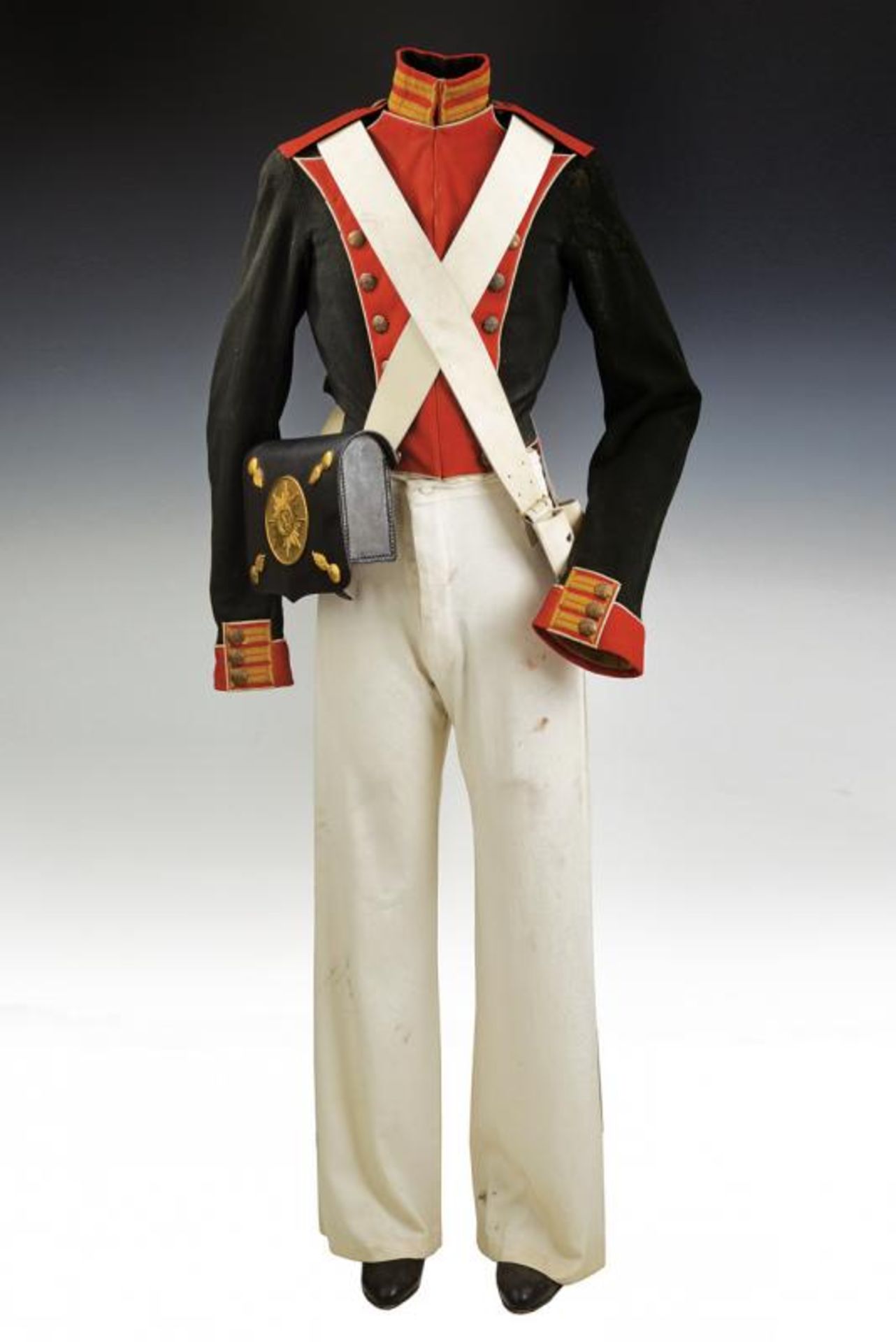 A trooper's uniform of the Preobrazhensky Guard Regiment - Bild 11 aus 11