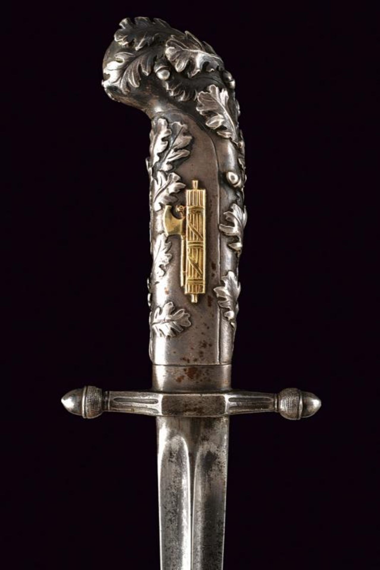 A unique 1925 mod. dagger, gifted to B. Mussolini as First Honor Leader of the MVSN - Bild 5 aus 9