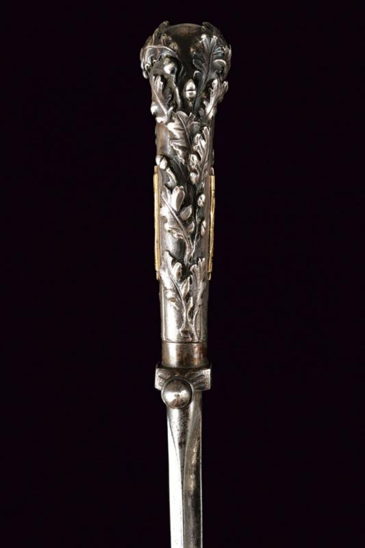 A unique 1925 mod. dagger, gifted to B. Mussolini as First Honor Leader of the MVSN - Bild 4 aus 9