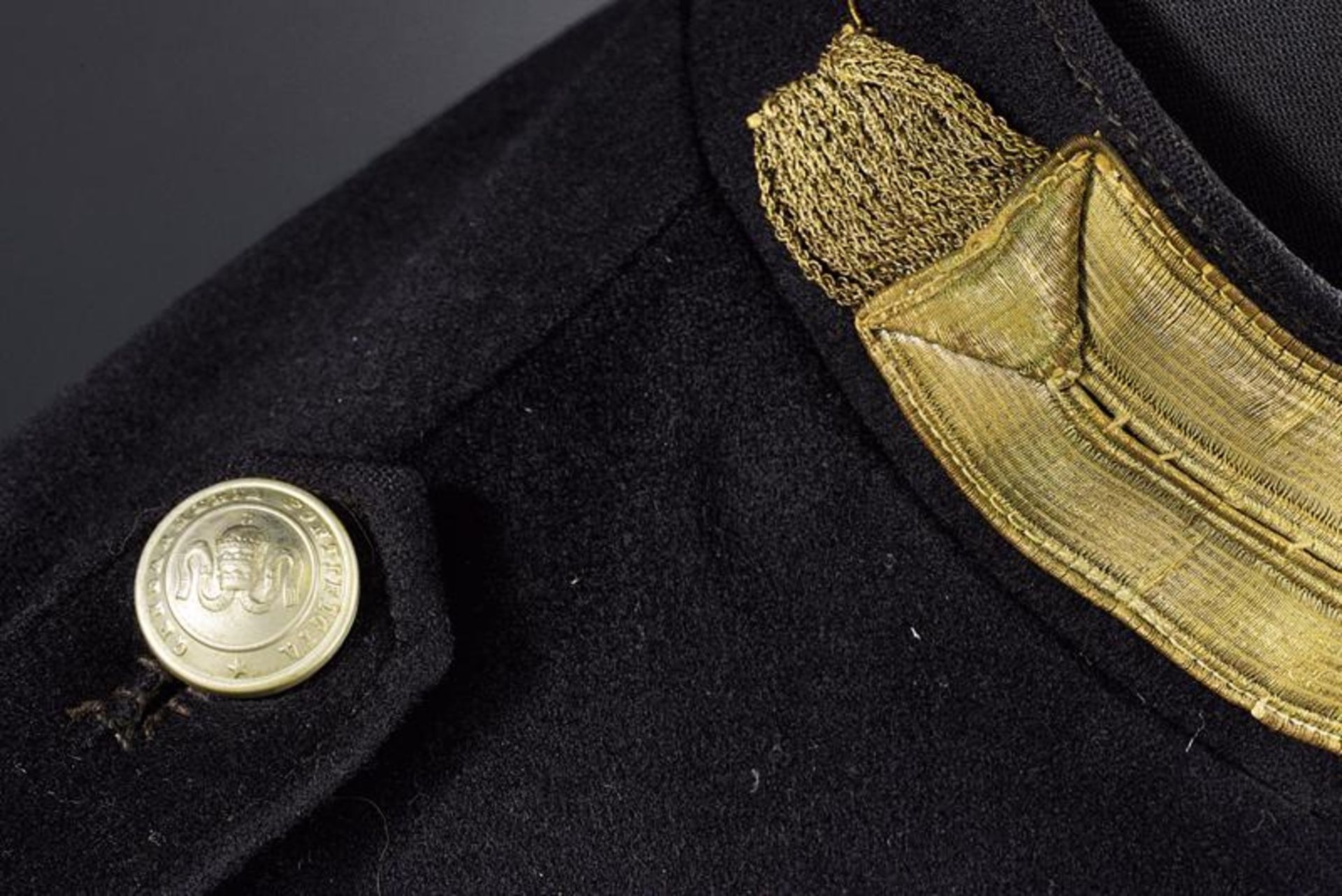 A gendarmerie NC-officer's jacket and trousers - Bild 2 aus 6
