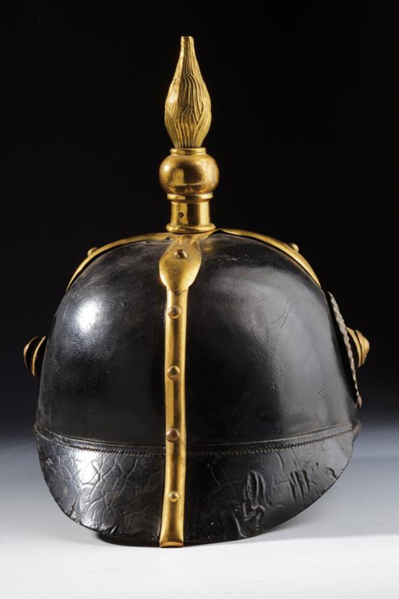 An artillery officer's helmet - Bild 4 aus 9