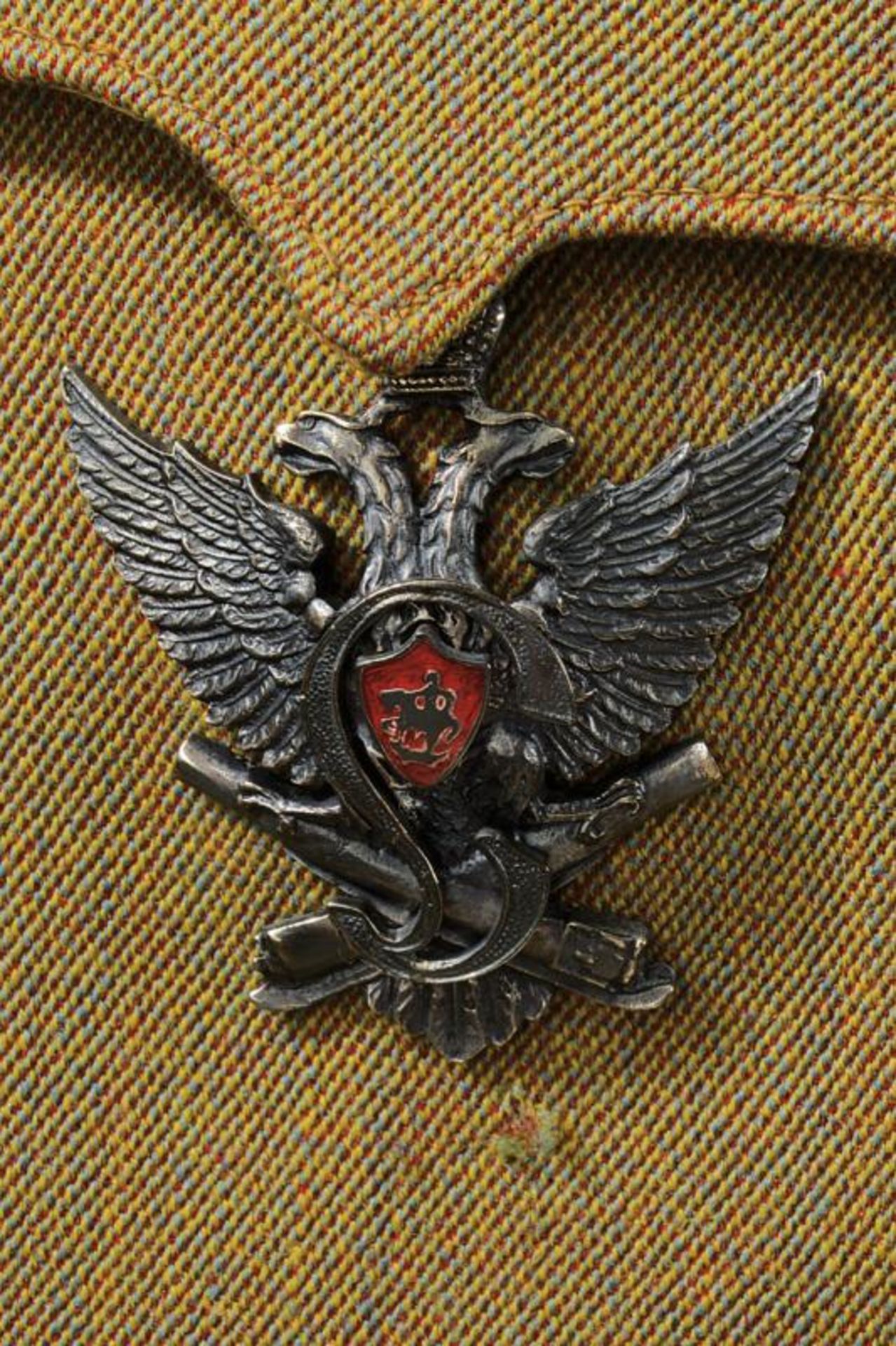 A jacket for a lieutenant of the Grenadier Artillery Brigade - Bild 6 aus 7