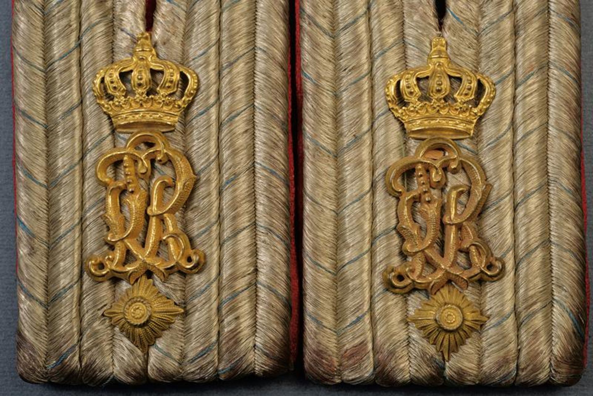 A pair of officer's shoulder boards - Image 2 of 3