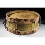 A military drum