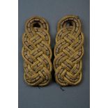 A pair of general's shoulder boards