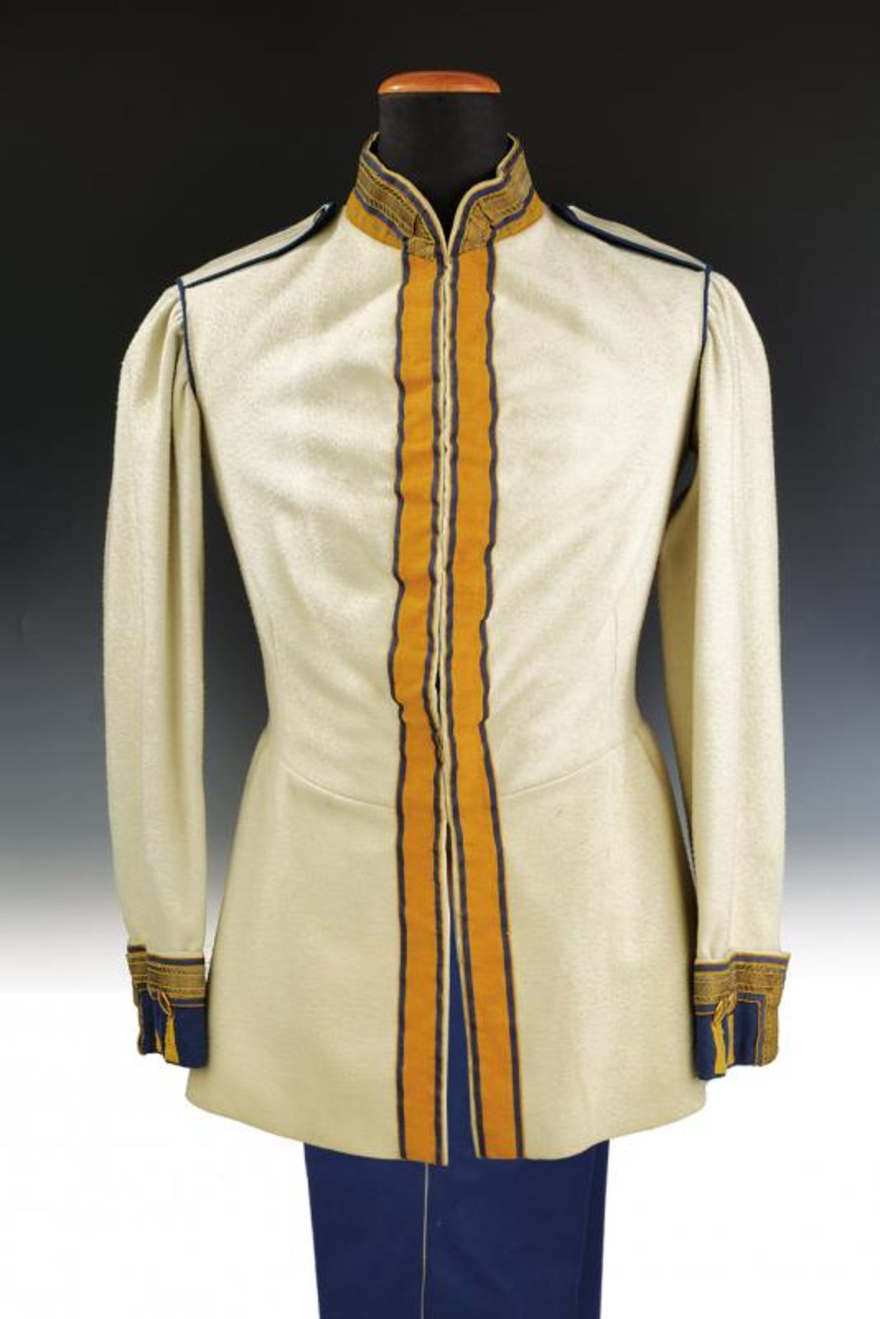 A cuirassier NC-officer's uniform