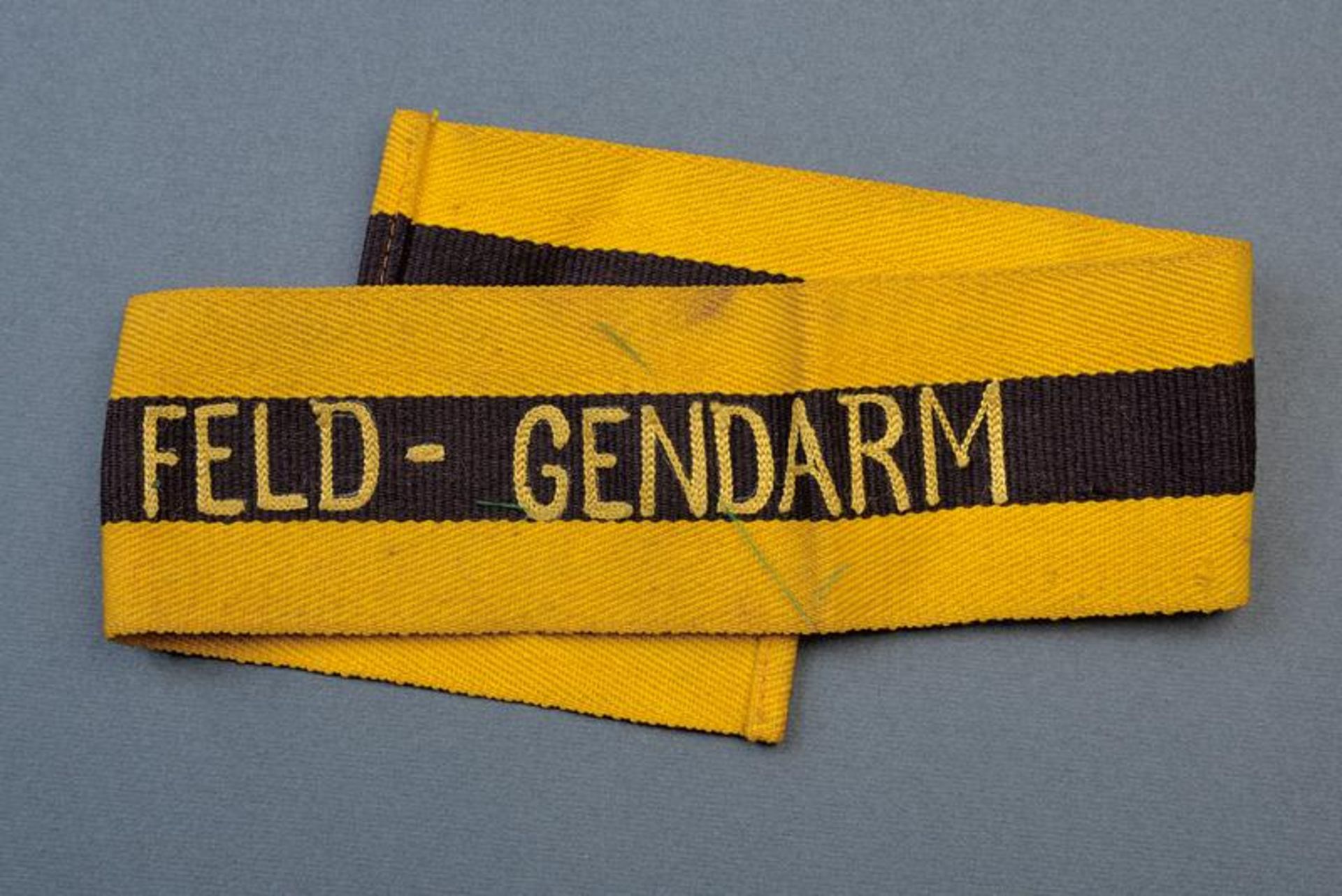 A 'FELD - GENDARM' arm strap