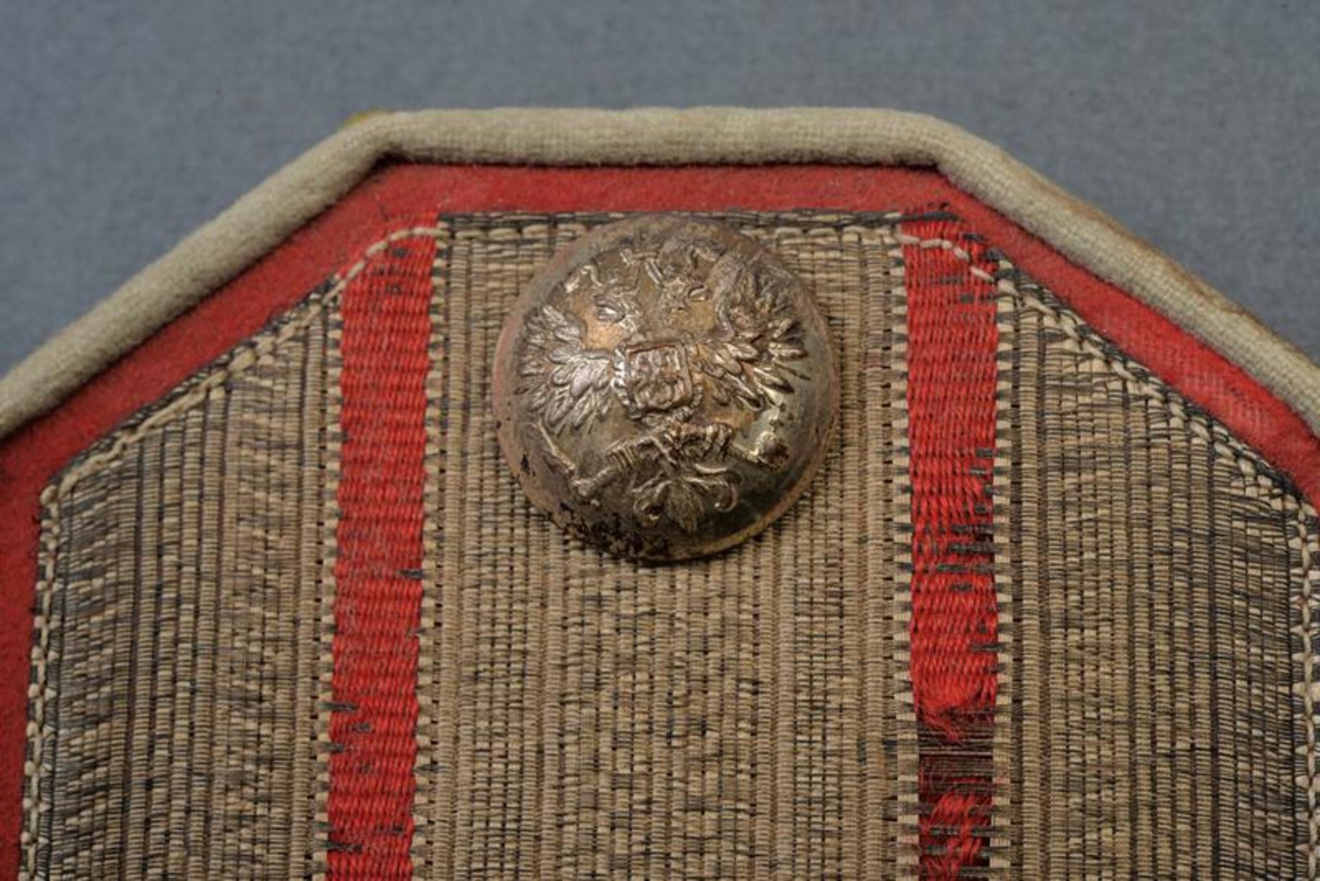 A pair of colonnels shoulder boards of the Chevalier Guard Regiment - Image 2 of 3