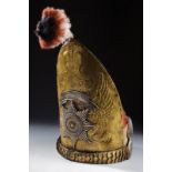 A rare NC officer's mitre of the Pvalovsky regiment