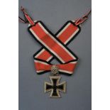 Knight's Cross of the Iron Cross with oak leafs and swords (replica)