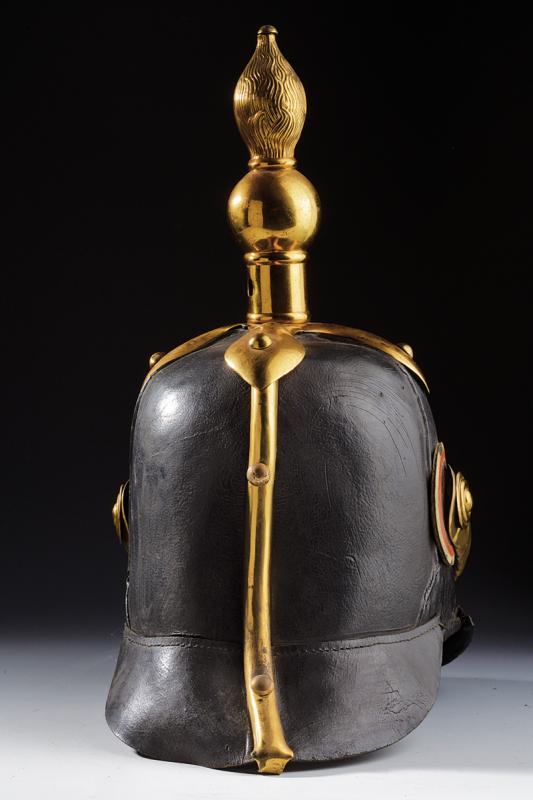 A very scarce helmet of the Naval artillery - Image 4 of 8