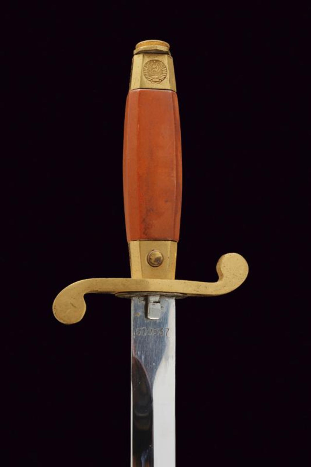 A post WW II M 1958 Cold War Dated Soviet CCCP Army Officer's Dress Dagger - Image 3 of 6