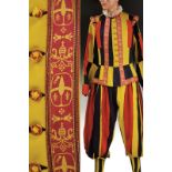 A Swiss Guard Uniform