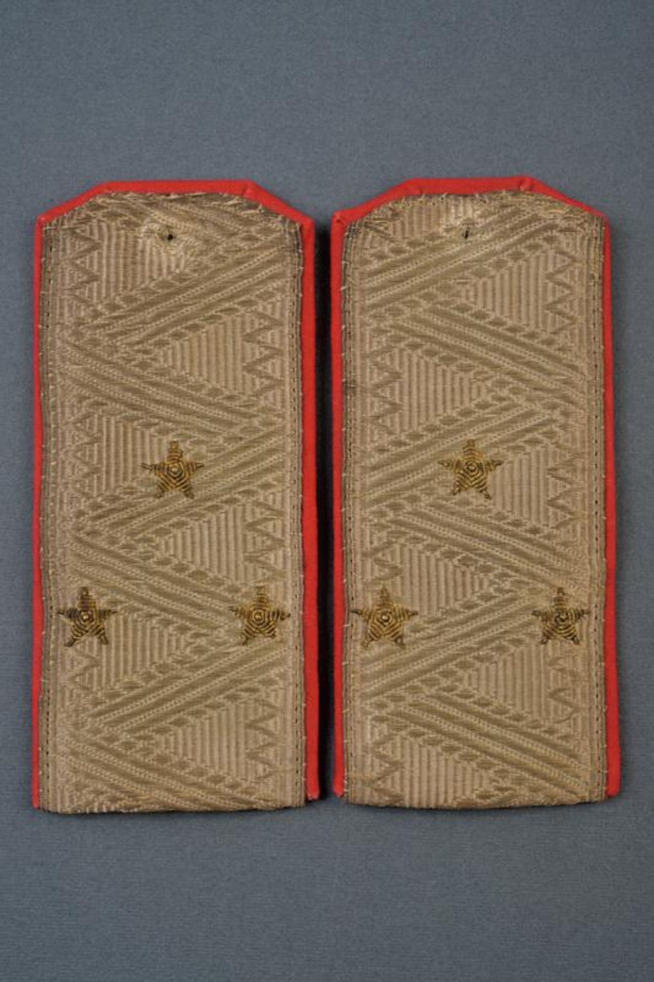 A pair of shoulder boards