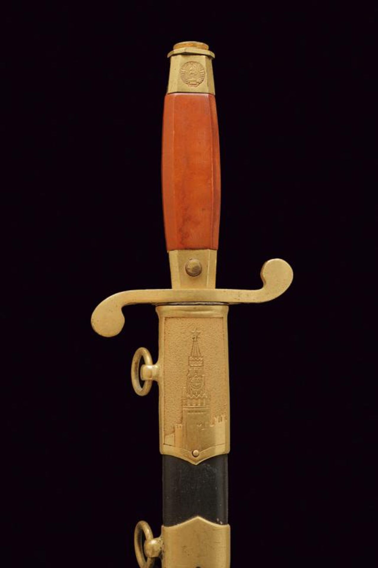 A post WW II M 1958 Cold War Dated Soviet CCCP Army Officer's Dress Dagger - Image 5 of 6