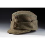 A mountain trooper's cap (Reichswehr)