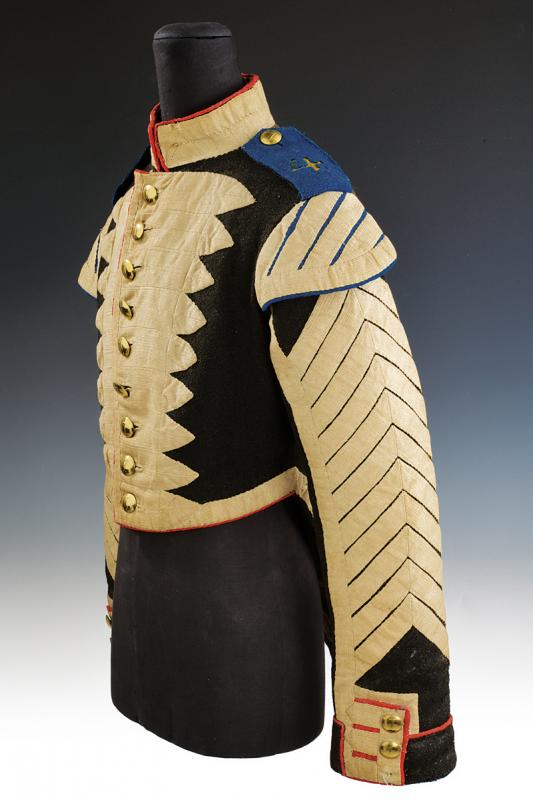 A military band member's jacket of the 4th Infantry, Crimean War - Image 3 of 7