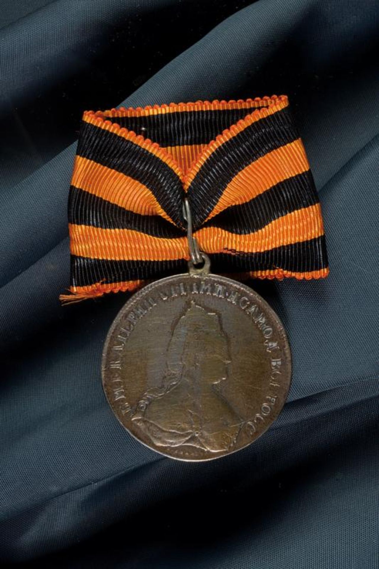 Silver medal for bravery in Finland