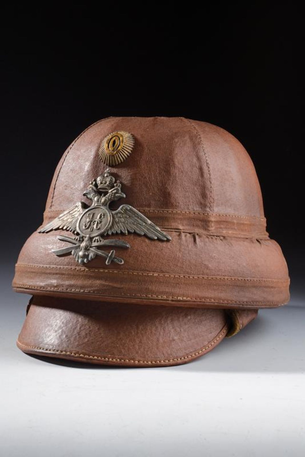 A rare helmet of the Emperor's Military Air Fleet