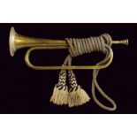 A cavalry trumpet