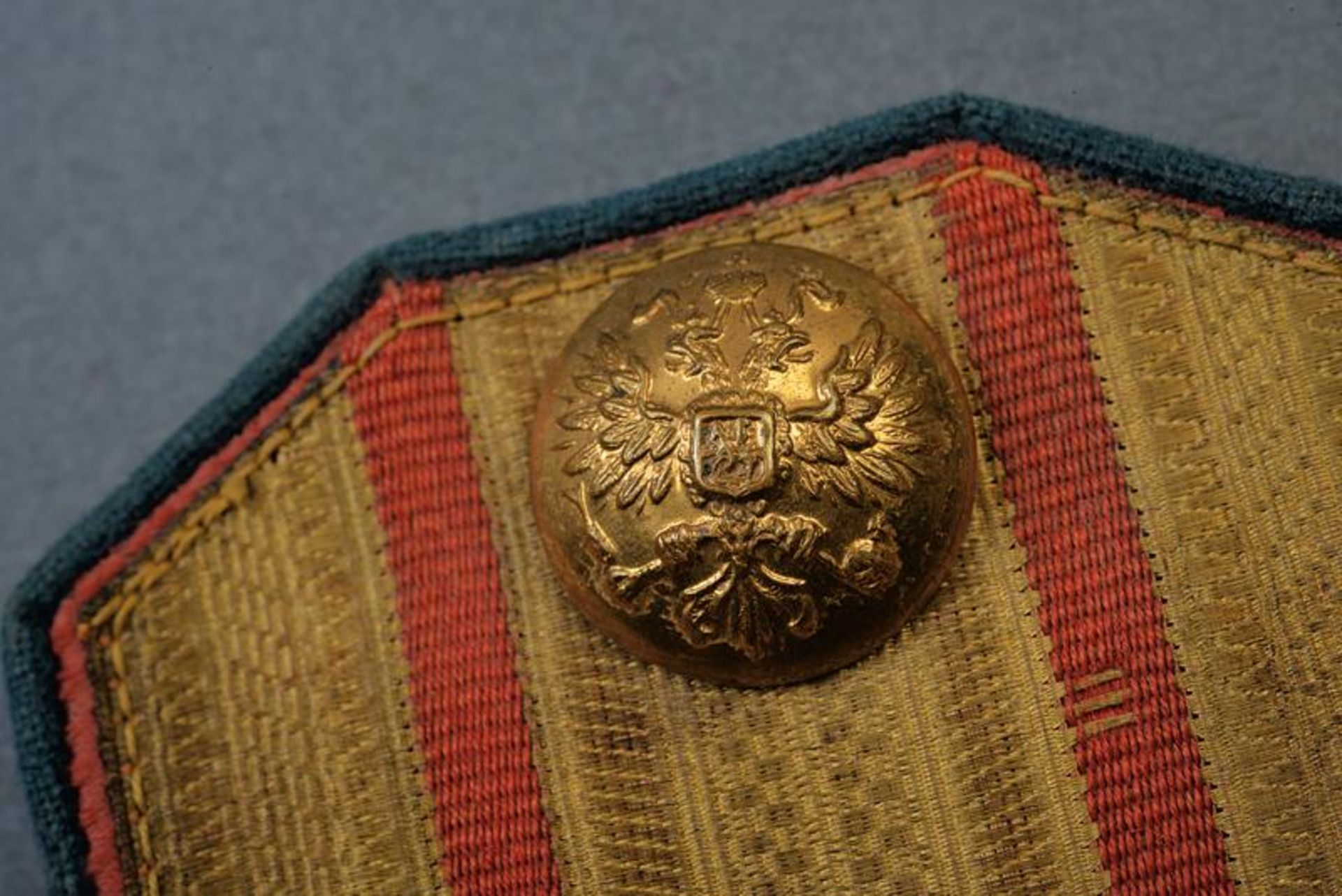 A pair of colonel's shoulder boards of the Lifeguard Jaeger - Image 2 of 3