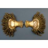 A pair of 1833 model epaulettes for a staff officer