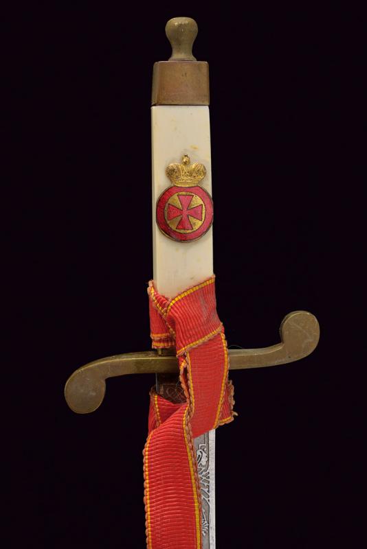 A navy Kortik (dagger) with St. Anna order and sword knot - Image 2 of 6