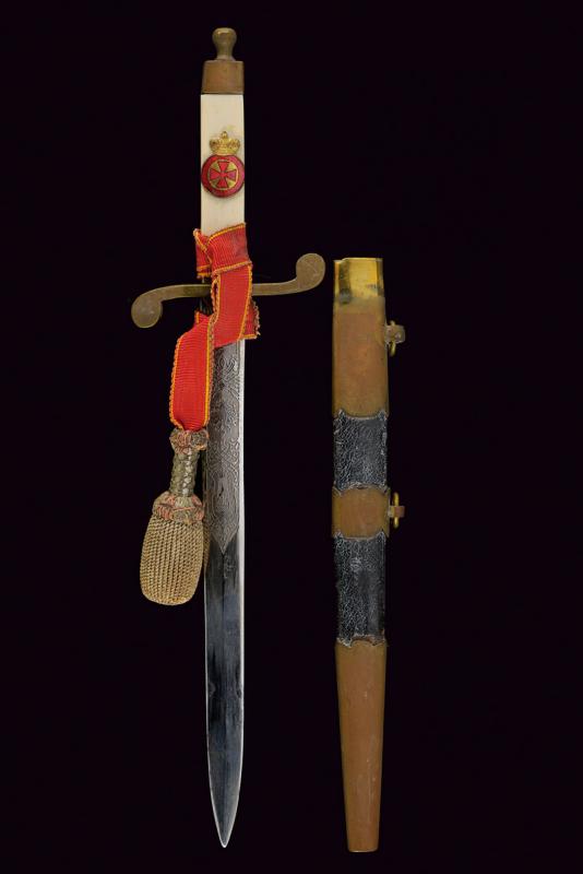 A navy Kortik (dagger) with St. Anna order and sword knot - Image 6 of 6