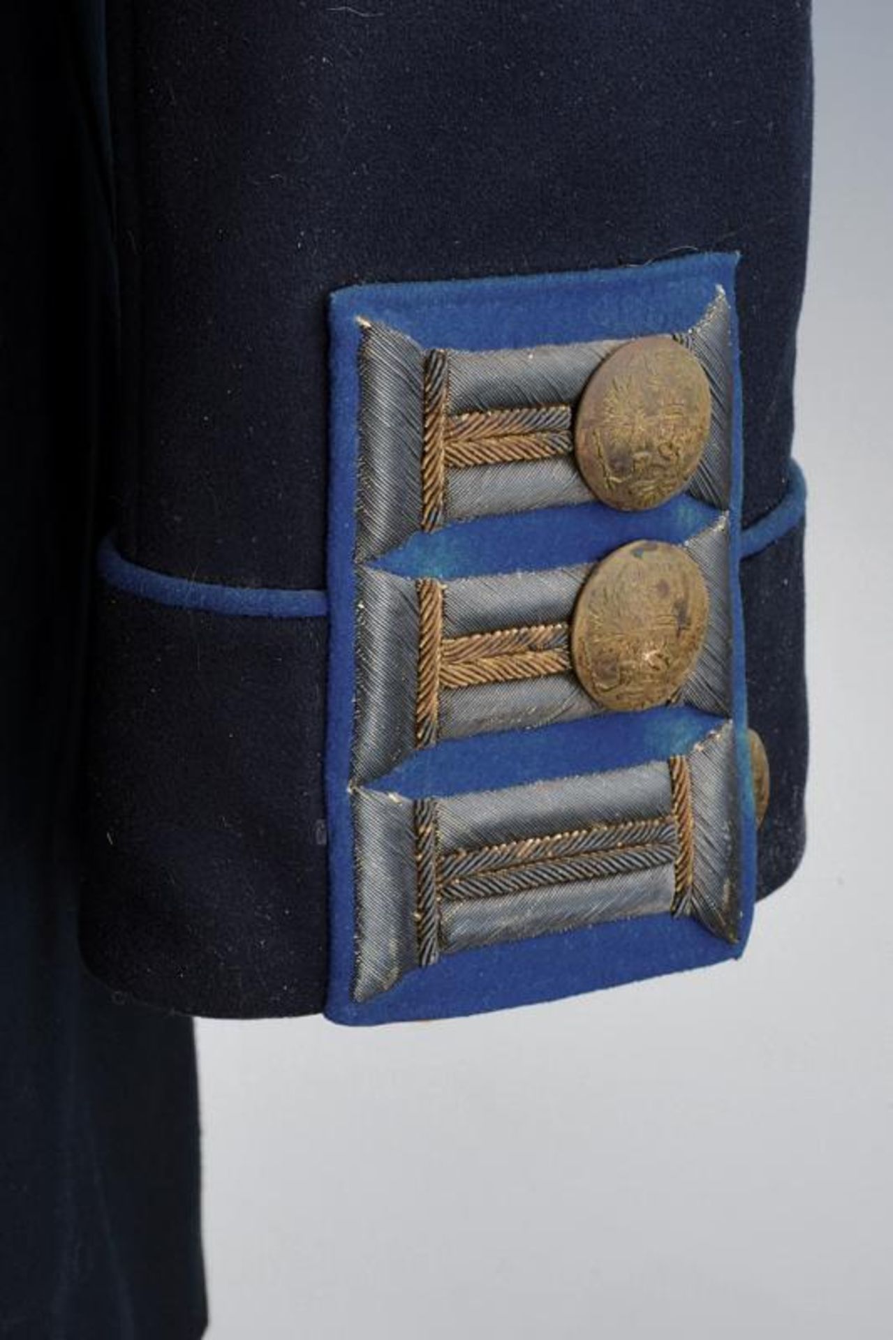 A General officer's uniform of the 3rd Finnish Battalion of jagers belonged to Tsar Alexander III - Bild 2 aus 21