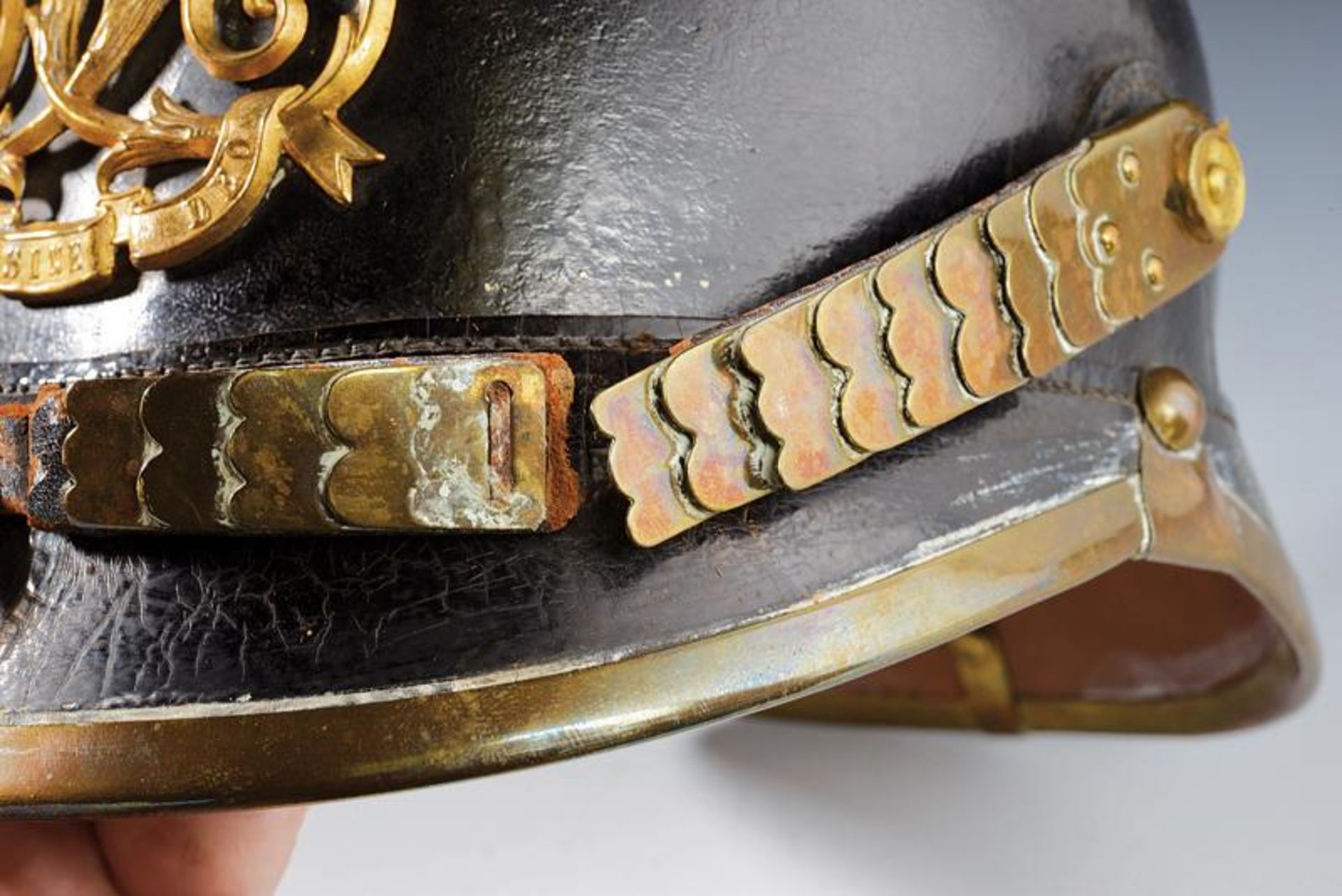 An artillery officer's helmet - Bild 5 aus 9