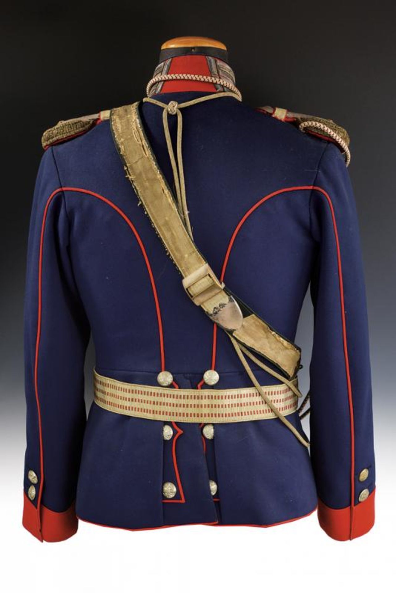 A very scarce uniform of the Leib Guard Dragoon Regiment - Image 6 of 6