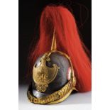 A Venice civic guard's helmet