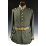 A fieldgrey officer's uniform jacket of the 'Kurassier-Regt. von Seydlitz' Nr. 7