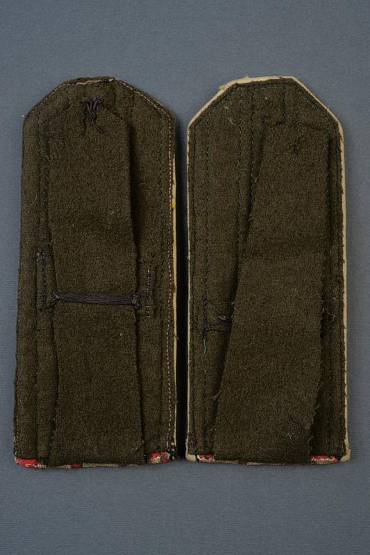 A pair of rare shoulder boards - Bild 3 aus 3