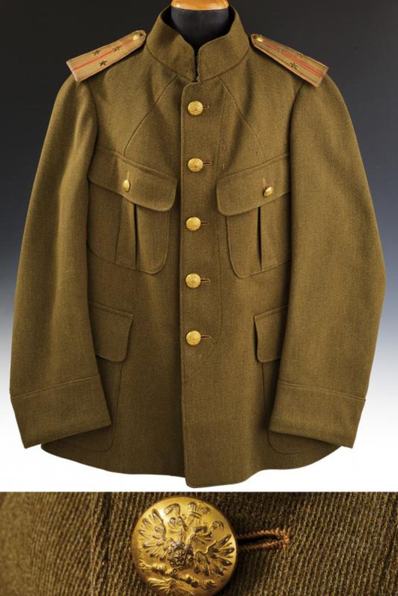 An officer's uniform