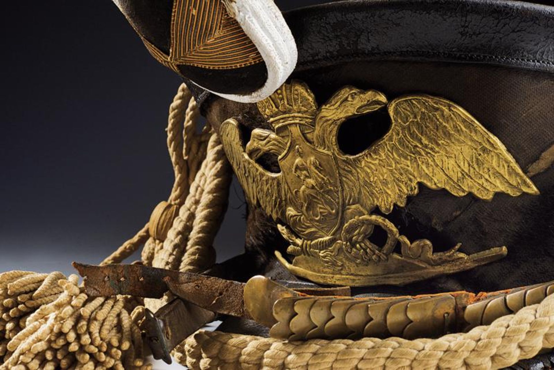 A shako for infantry of the Guard - Bild 3 aus 11