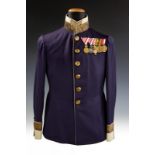 An infantry colonel's uniform