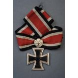 Knight's Cross of the Iron Cross with oak leafs