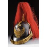 A Catania Civic Guard's helmet