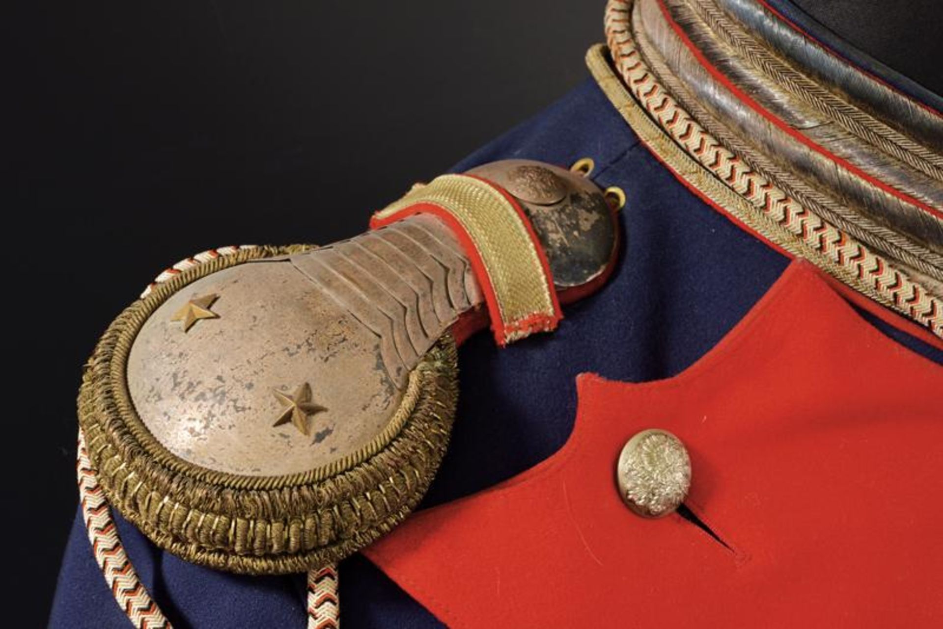 A very scarce uniform of the Leib Guard Dragoon Regiment - Bild 2 aus 6