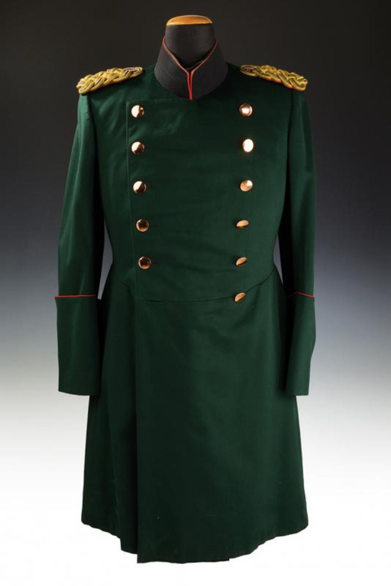 A general's mantel for the uniform of the Garde-Jäger - Bild 6 aus 6