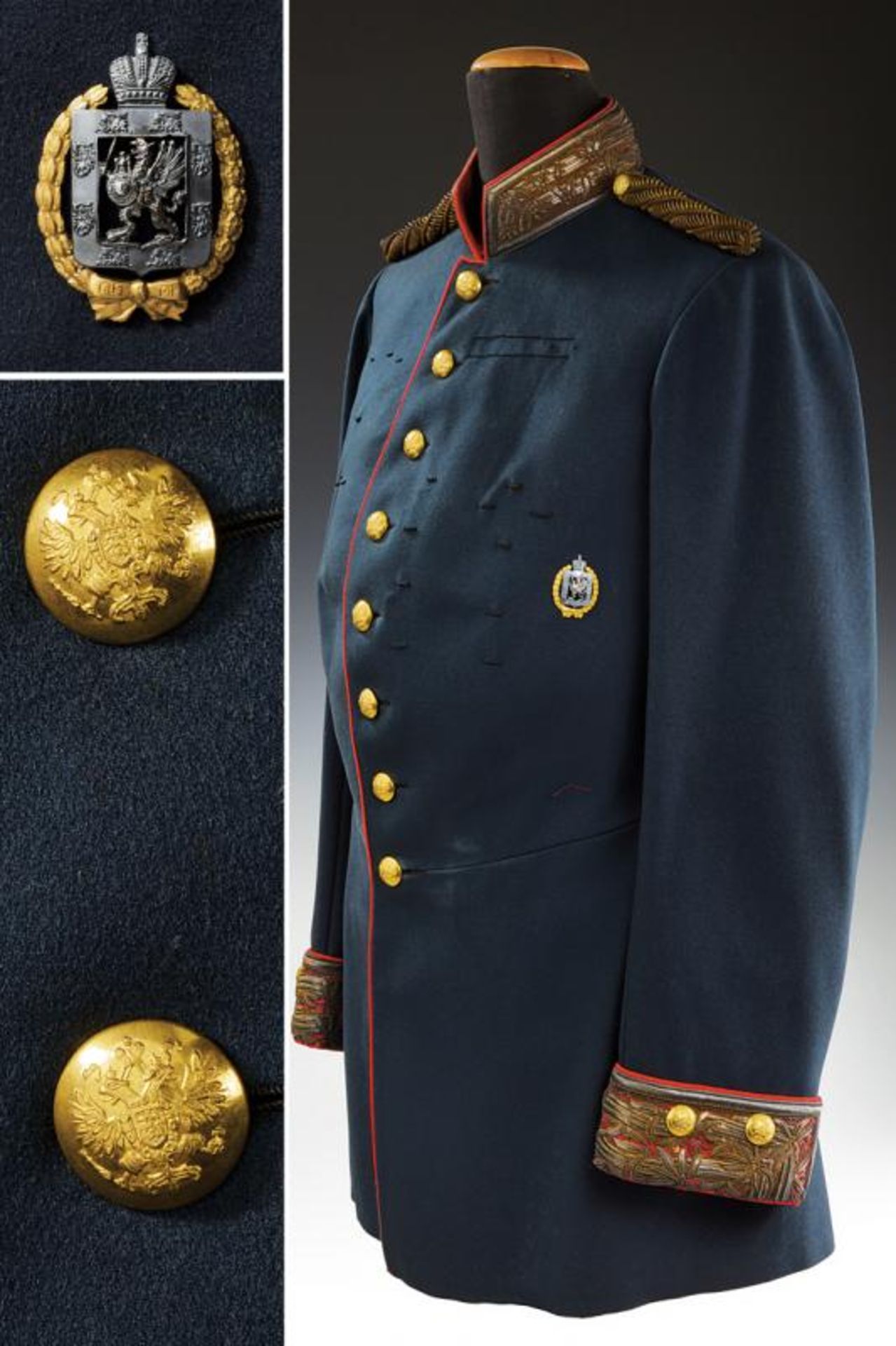 A Court official's dress uniform