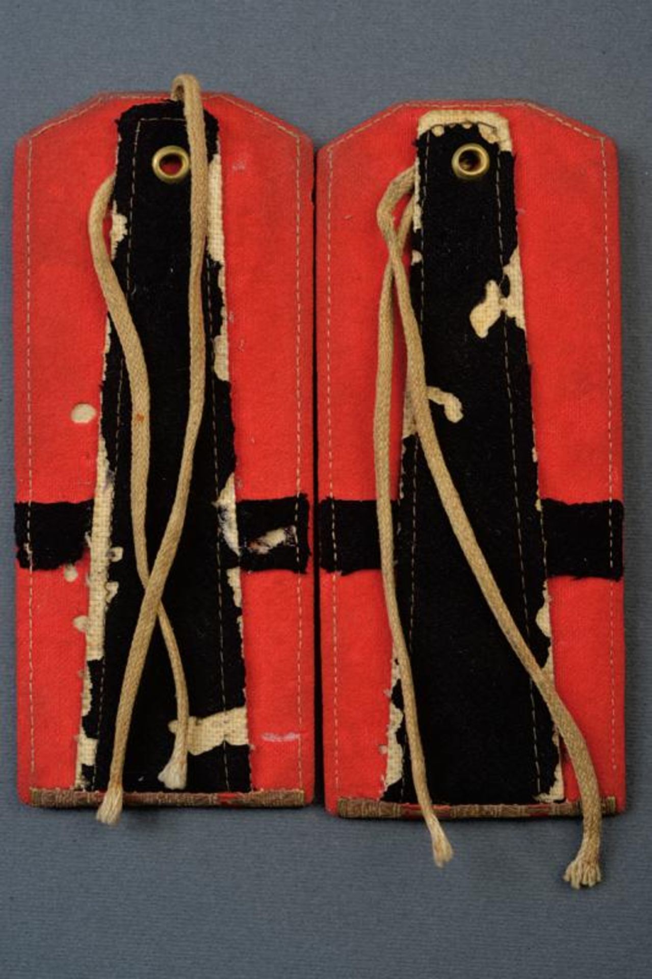 A pair of an artillery colonel's shoulder boards - Bild 3 aus 3